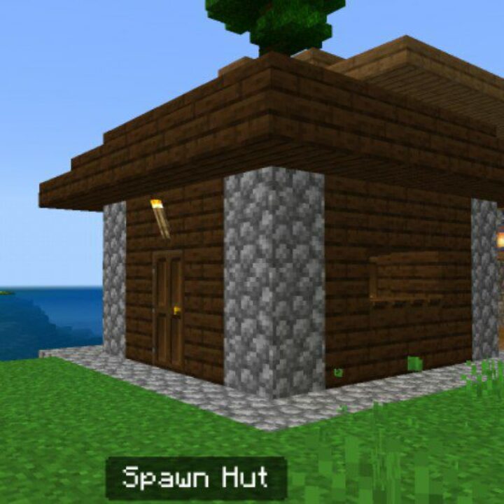 One Click House Mod for Minecraft PE