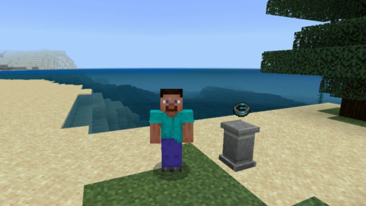 Pedestal from Place the Item Mod for Minecraft PE