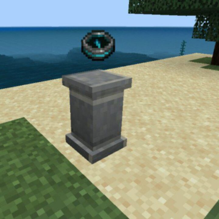 Place the Item Mod for Minecraft PE