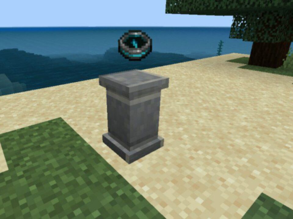 Place the Item Mod for Minecraft PE