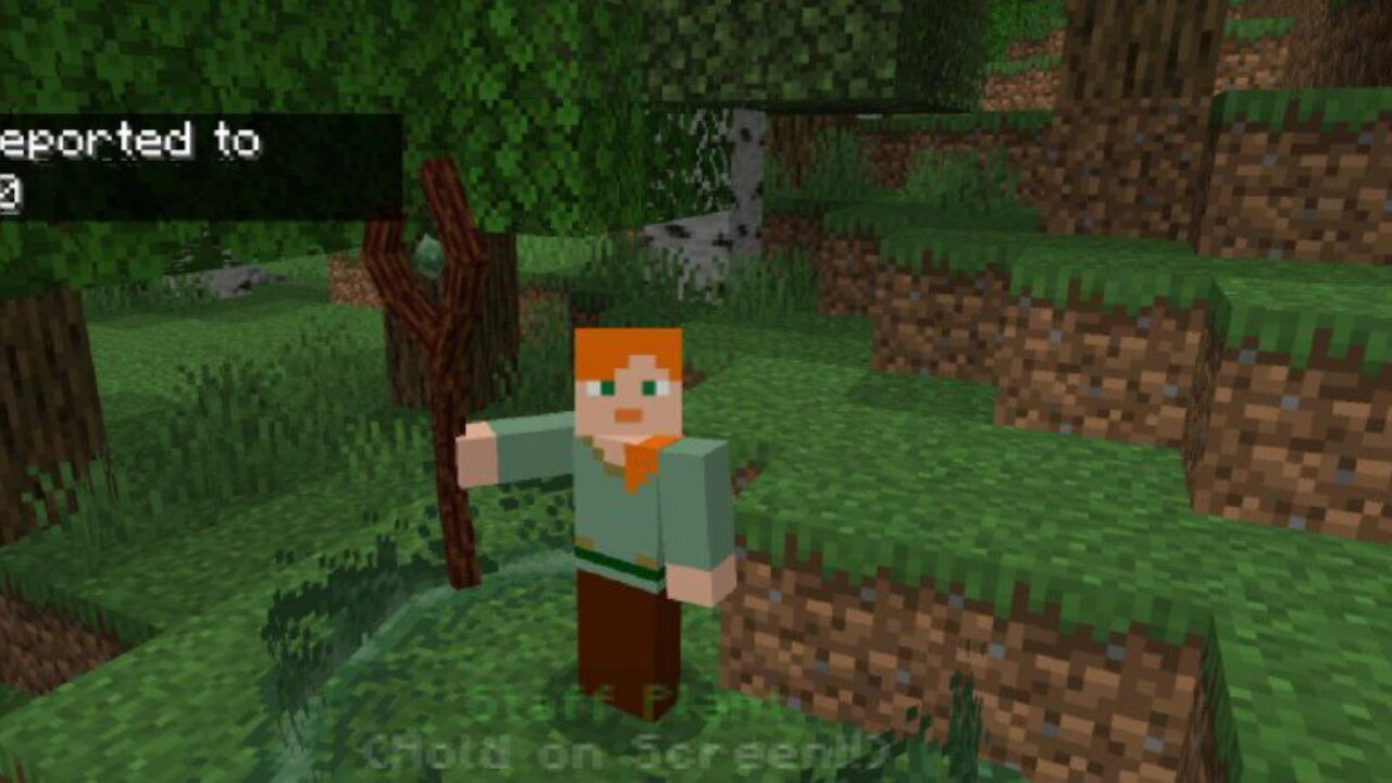 Plant from Magic Staffs Mod for Minecraft PE