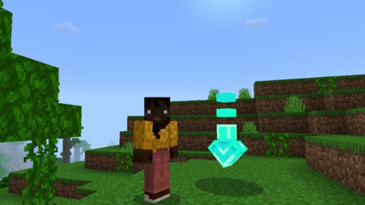Player Magnifier Mod for Minecraft PE