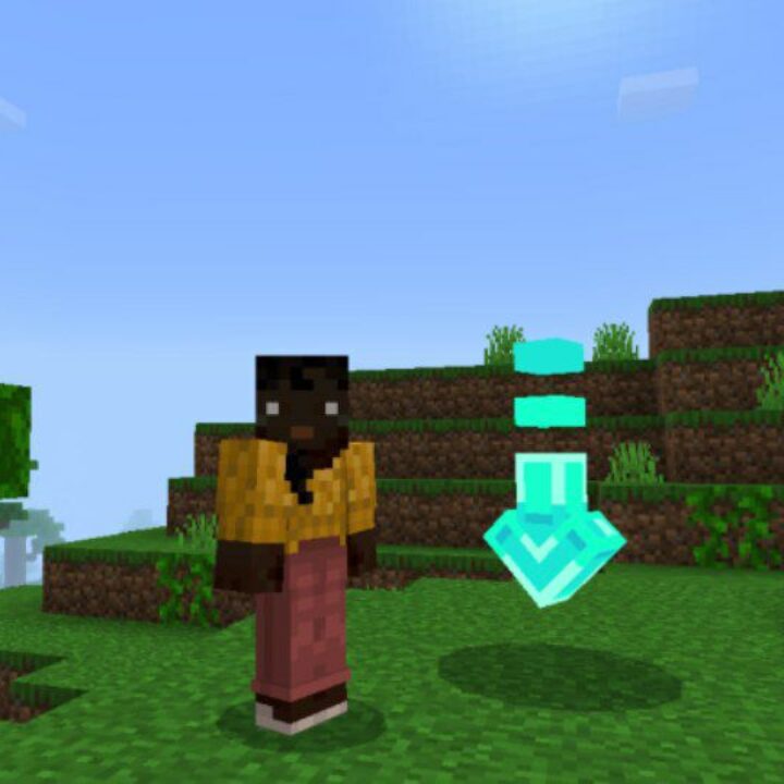 Player Magnifier Mod for Minecraft PE