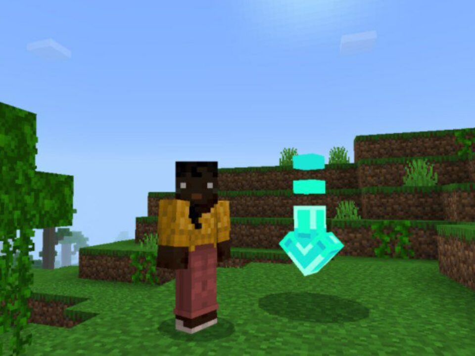 Player Magnifier Mod for Minecraft PE