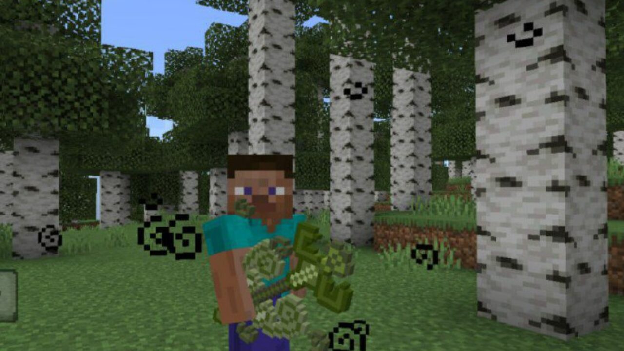 Poison from Magic Wands Mod for Minecraft PE