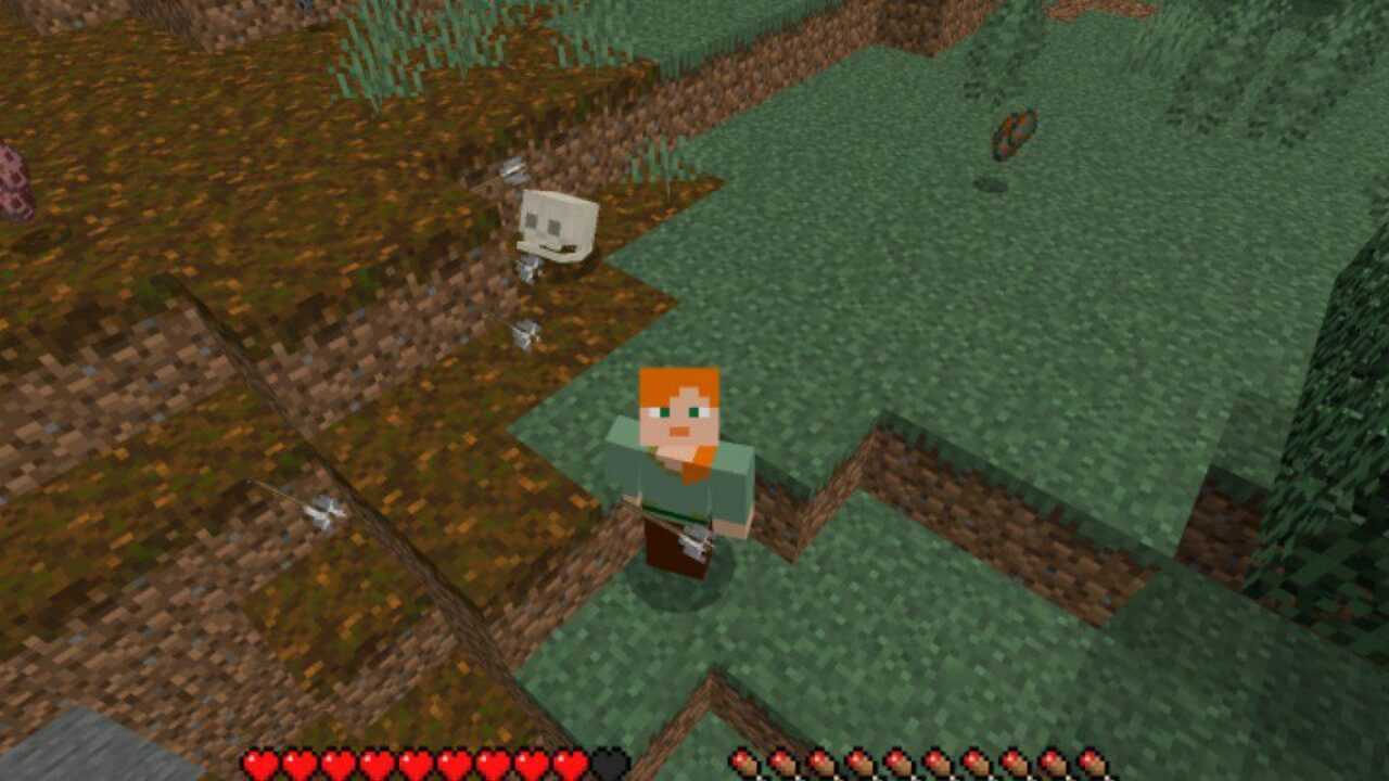 Realistic Fall Mod for Minecraft PE