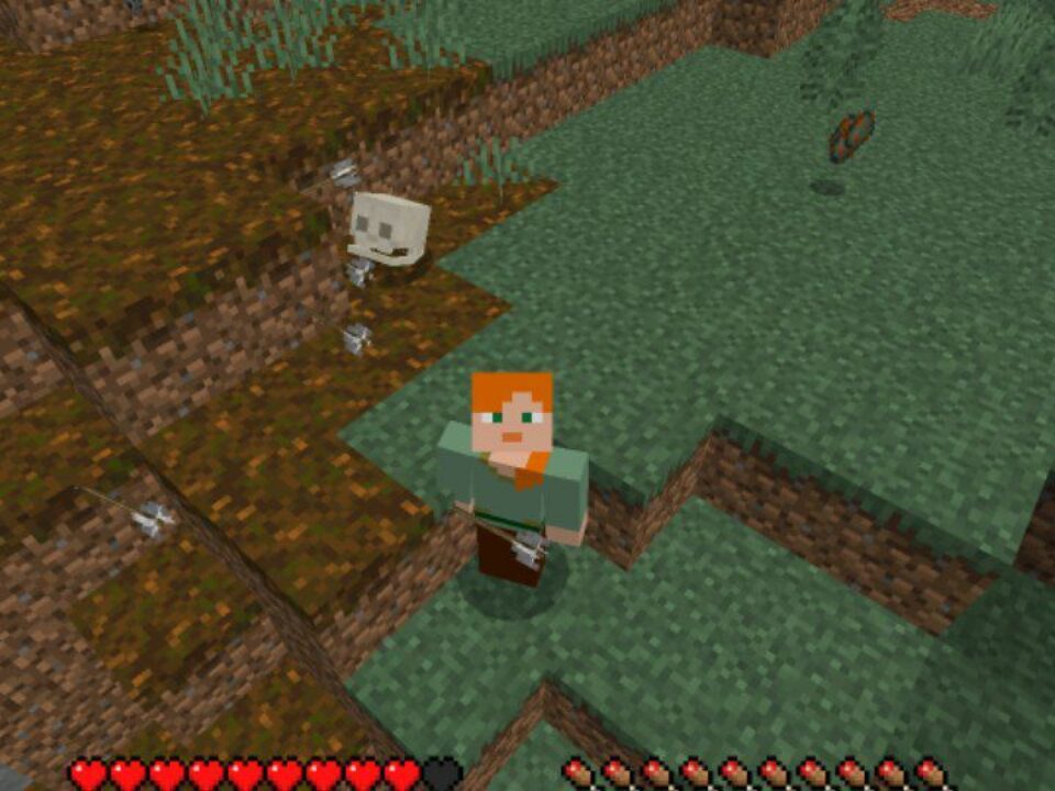 Realistic Fall Mod for Minecraft PE