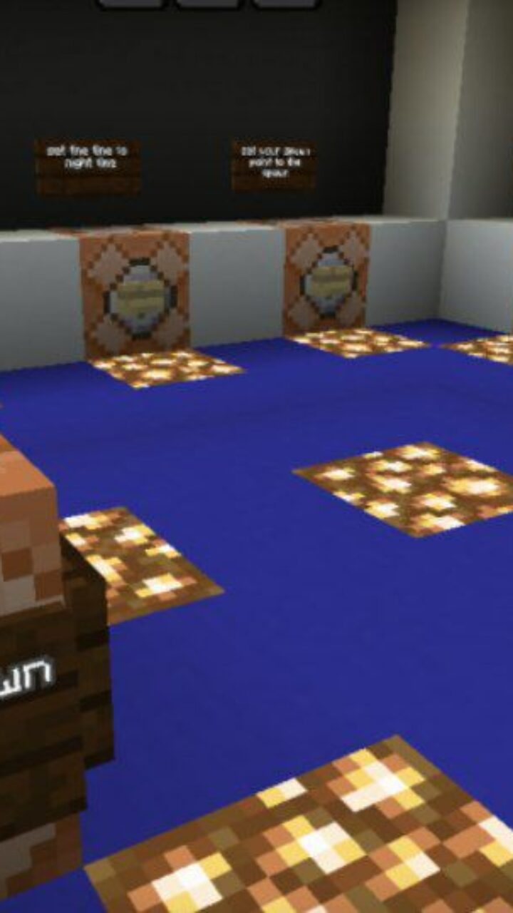 Room from Achievents Map for Minecraft PE