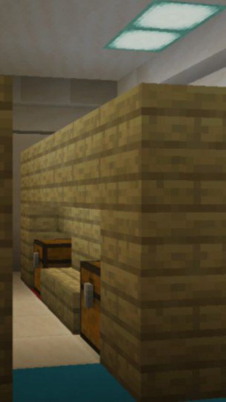 Room from Happy Toys Chapter 1 Map for Minecraft PE