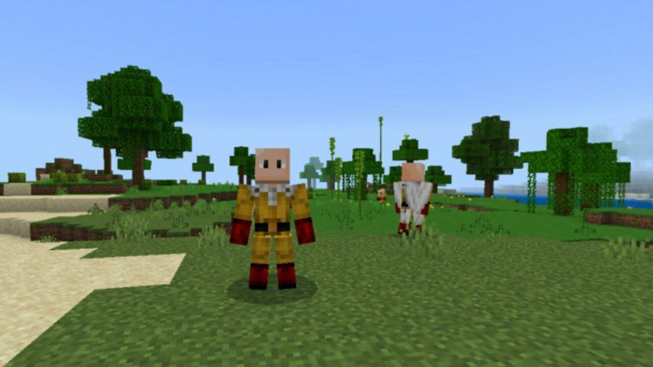 Saitama Mod for Minecraft PE