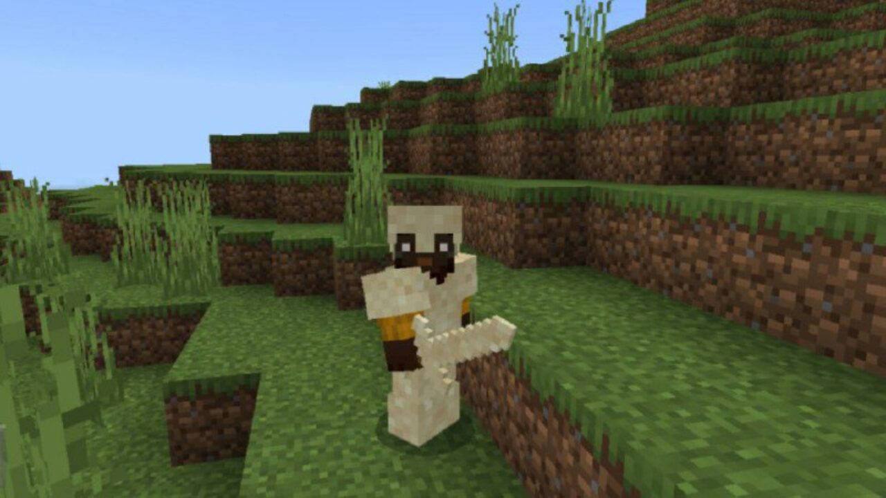 Sand Mod for Minecraft PE