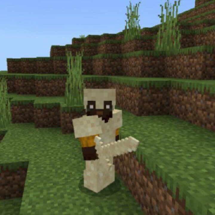 Sand Mod for Minecraft PE