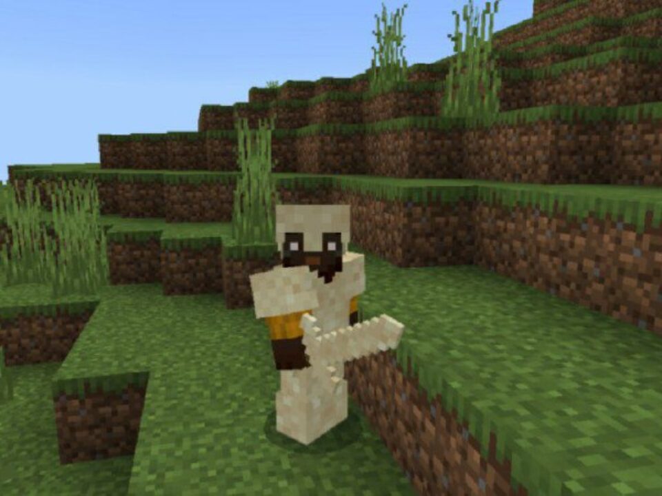 Sand Mod for Minecraft PE