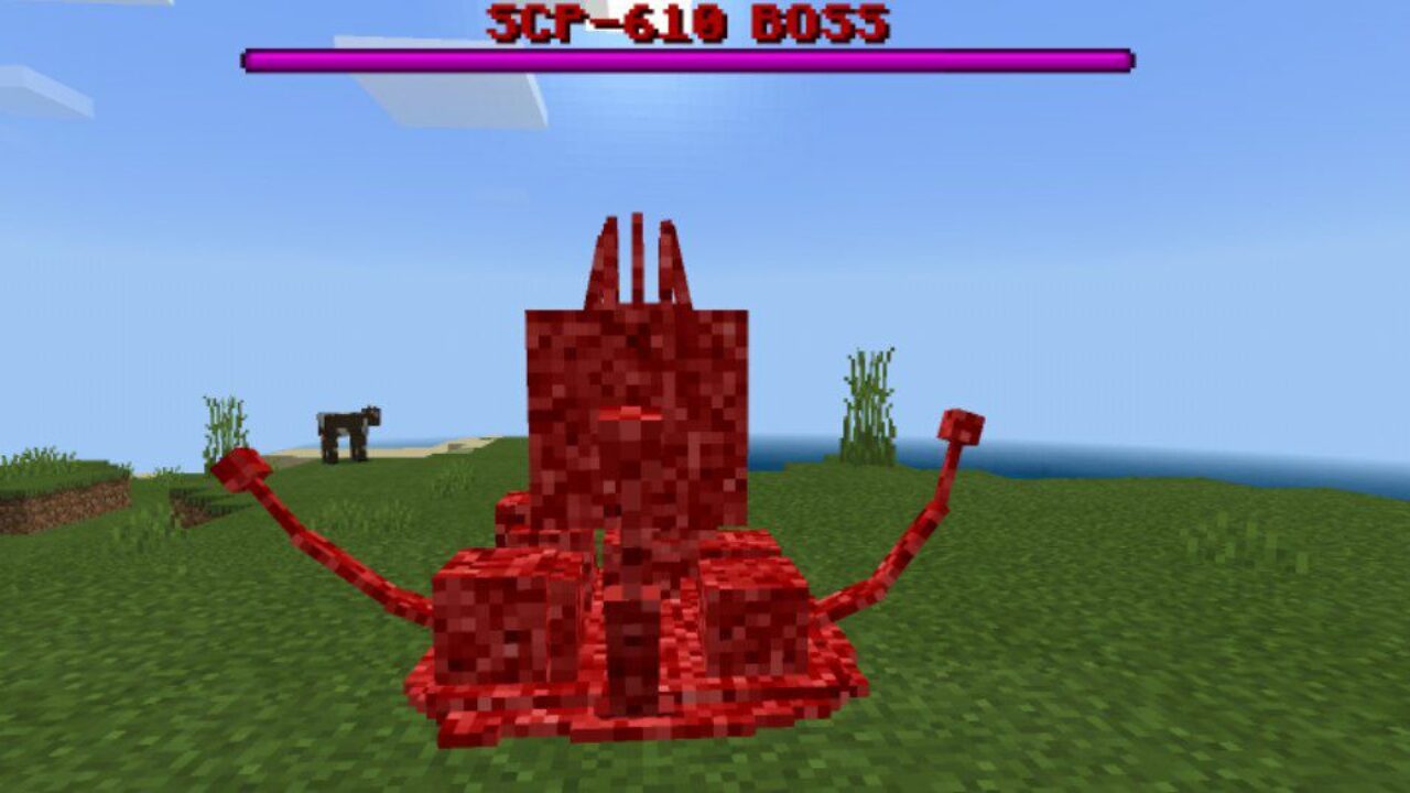 SCP 610 from Apocalypse Survival Mod for Minecraft PE