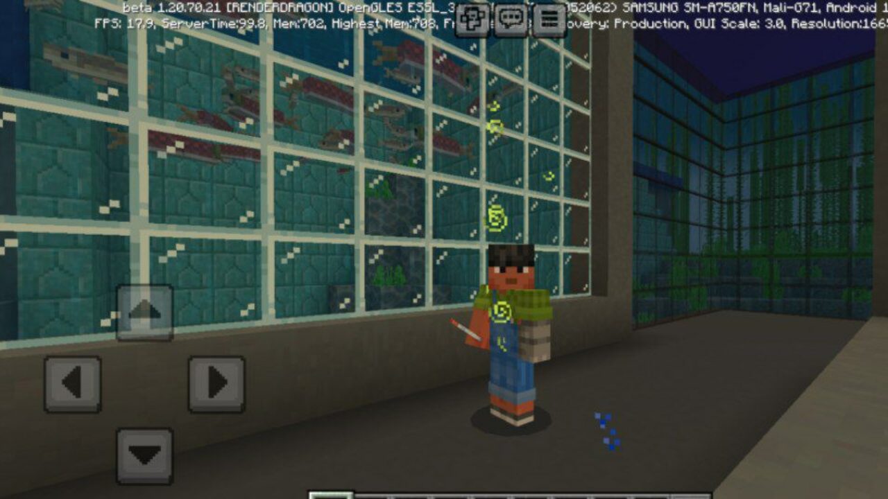 SeaLand Aquarium Map for Minecraft PE