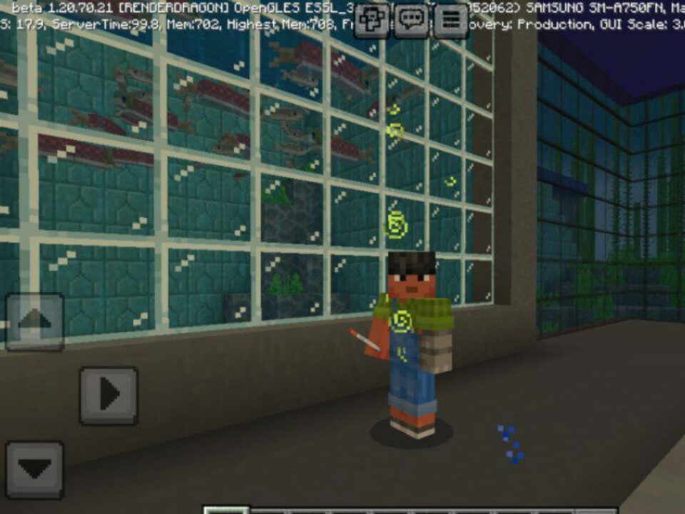 SeaLand Aquarium Map for Minecraft PE