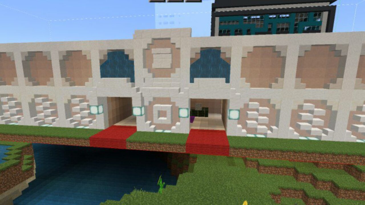 Shop from Skyscrapers Mod for Minecraft PE