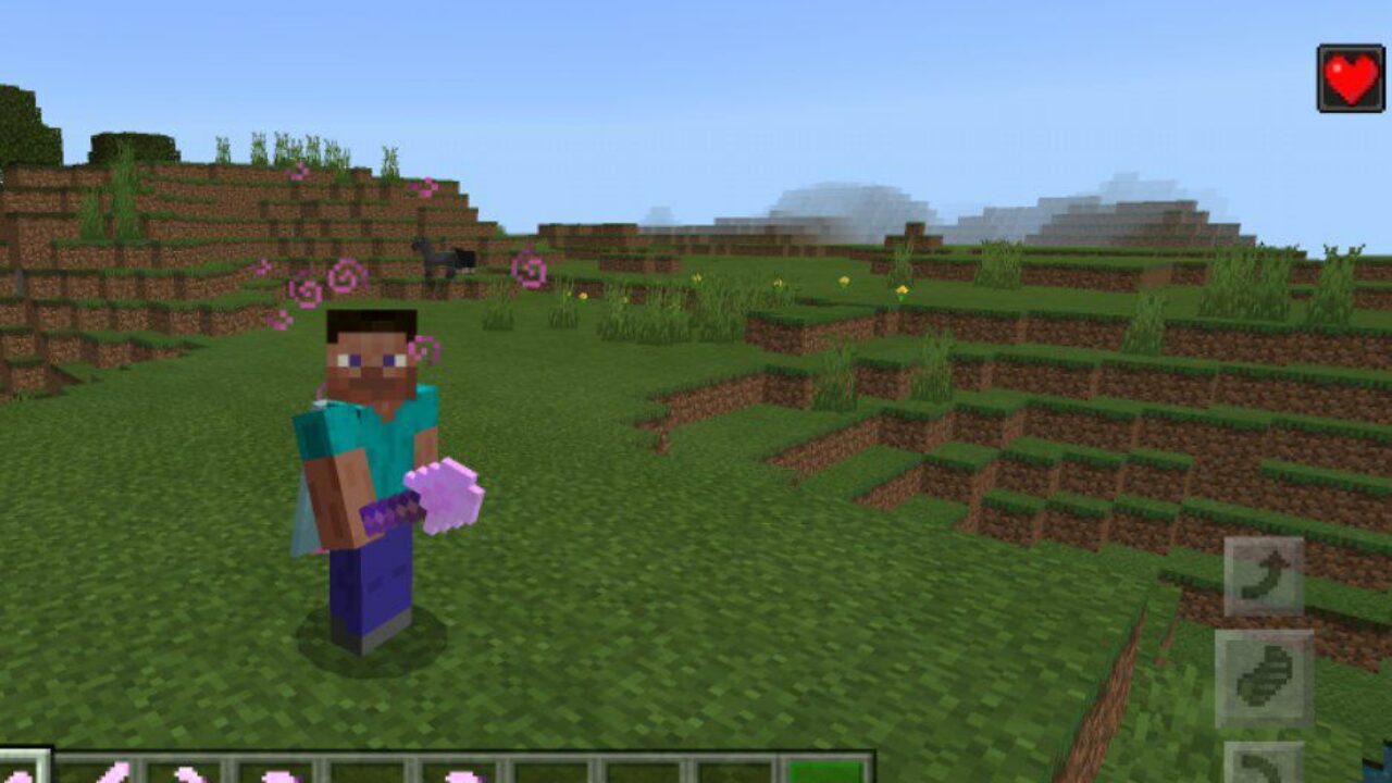 Shovel from Diamond Mod for Minecraft PE