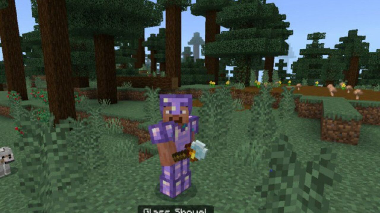 Shovel from Super Items Mod for Minecraft PE