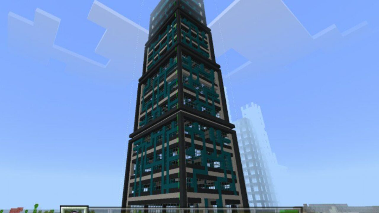 Skyscrapers Mod for Minecraft PE