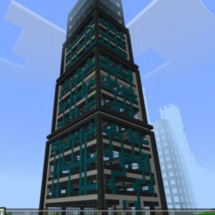 Skyscrapers Mod for Minecraft PE