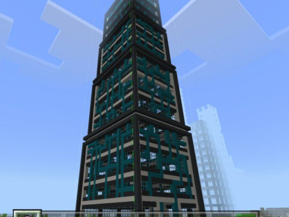 Skyscrapers Mod for Minecraft PE