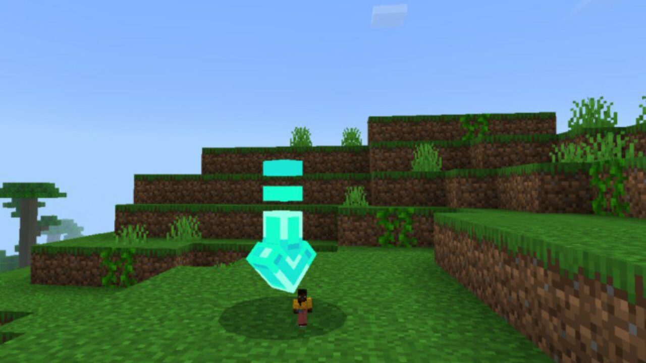 Small from Player Magnifier Mod for Minecraft PE