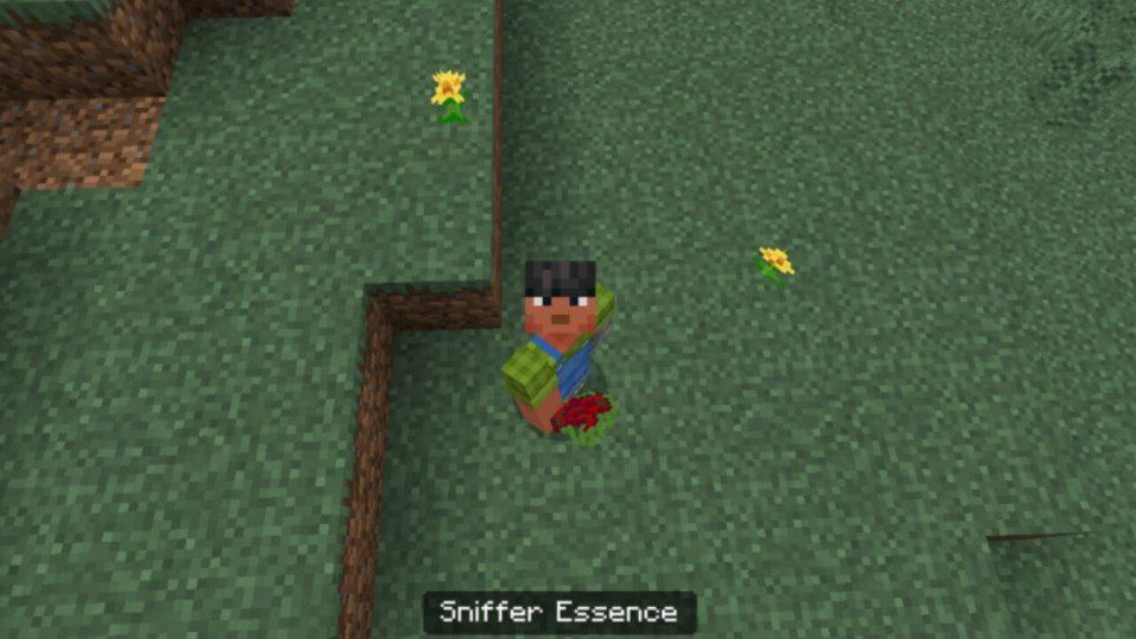 Sniffer from Essence Foundry Mod for Minecraft PE