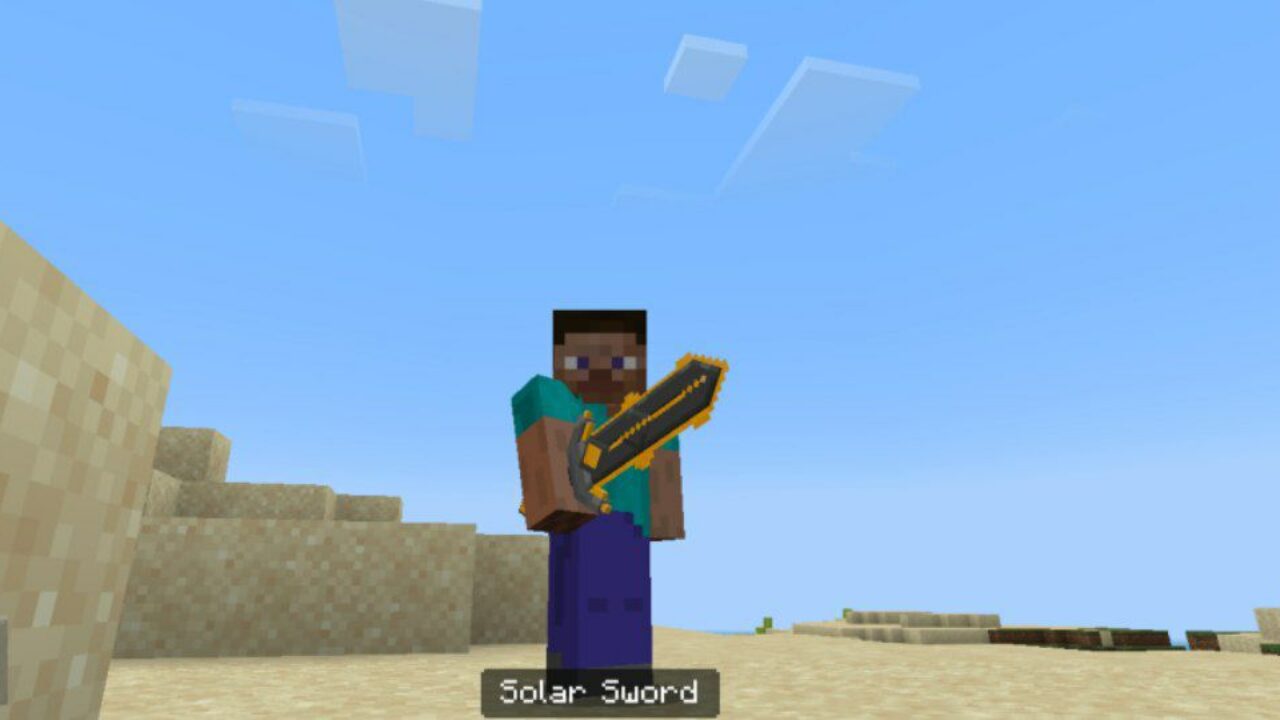 Solar Tools Mod for Minecraft PE