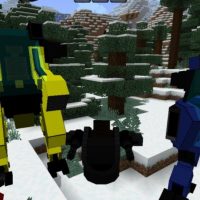 Spartans Mech Mod for Minecraft PE