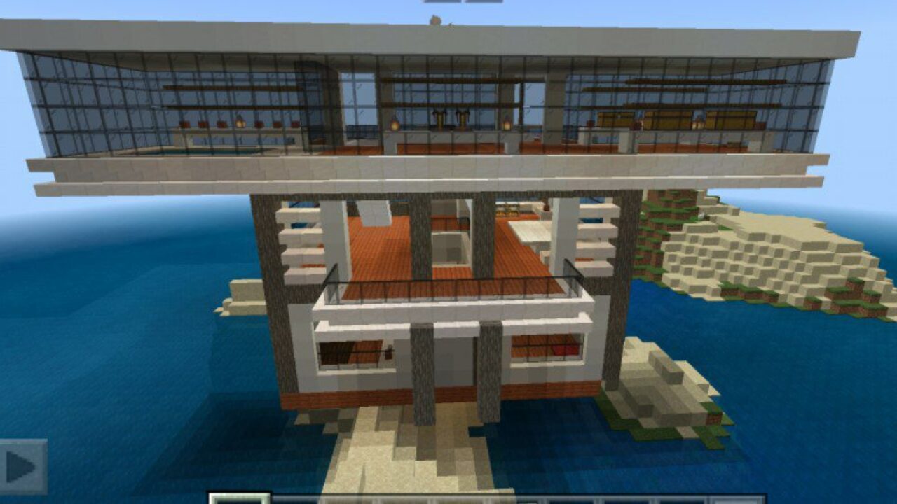 Spawn Houses Mod for Minecraft PE