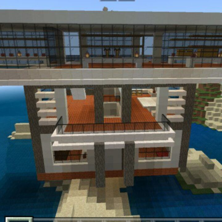 Spawn Houses Mod for Minecraft PE