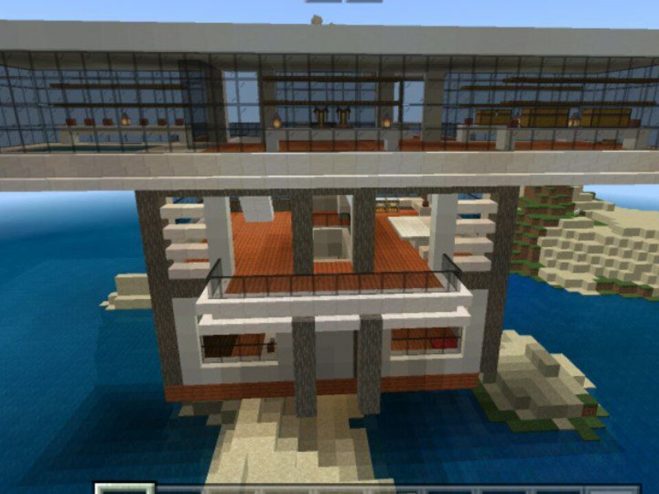 Spawn Houses Mod for Minecraft PE