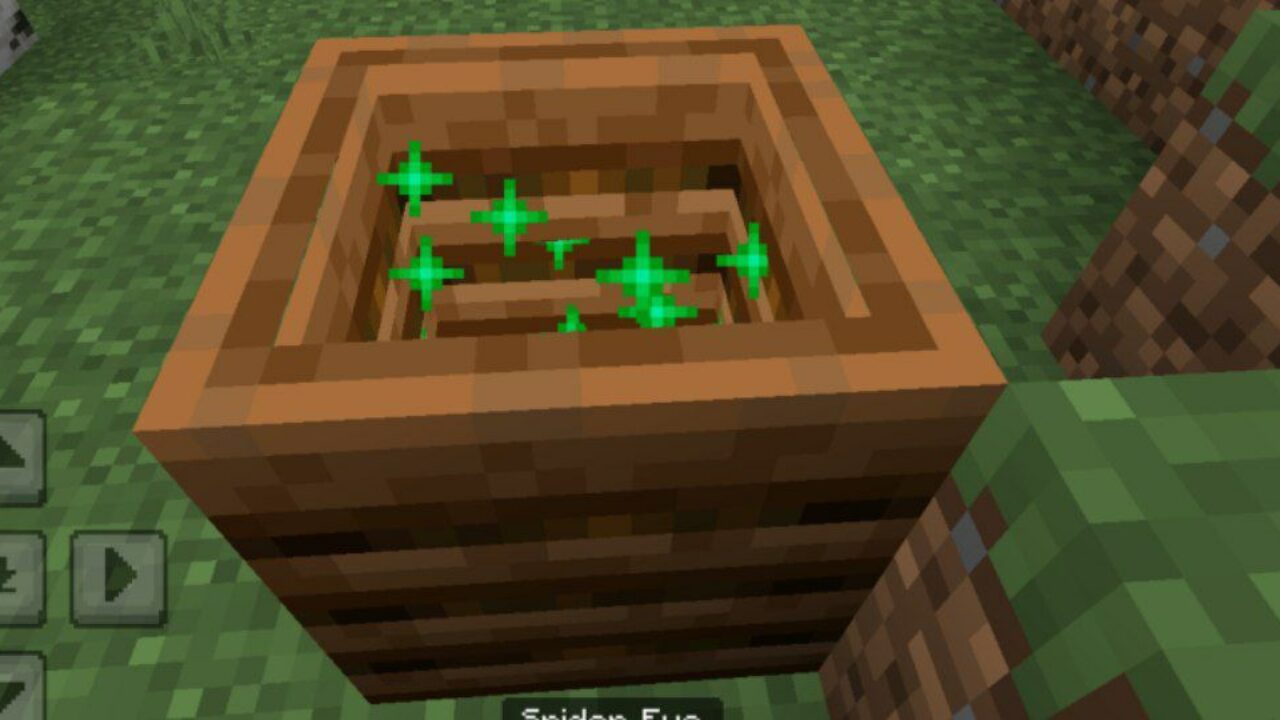 Spider Eye from Compostables Plus Mod for Minecraft PE