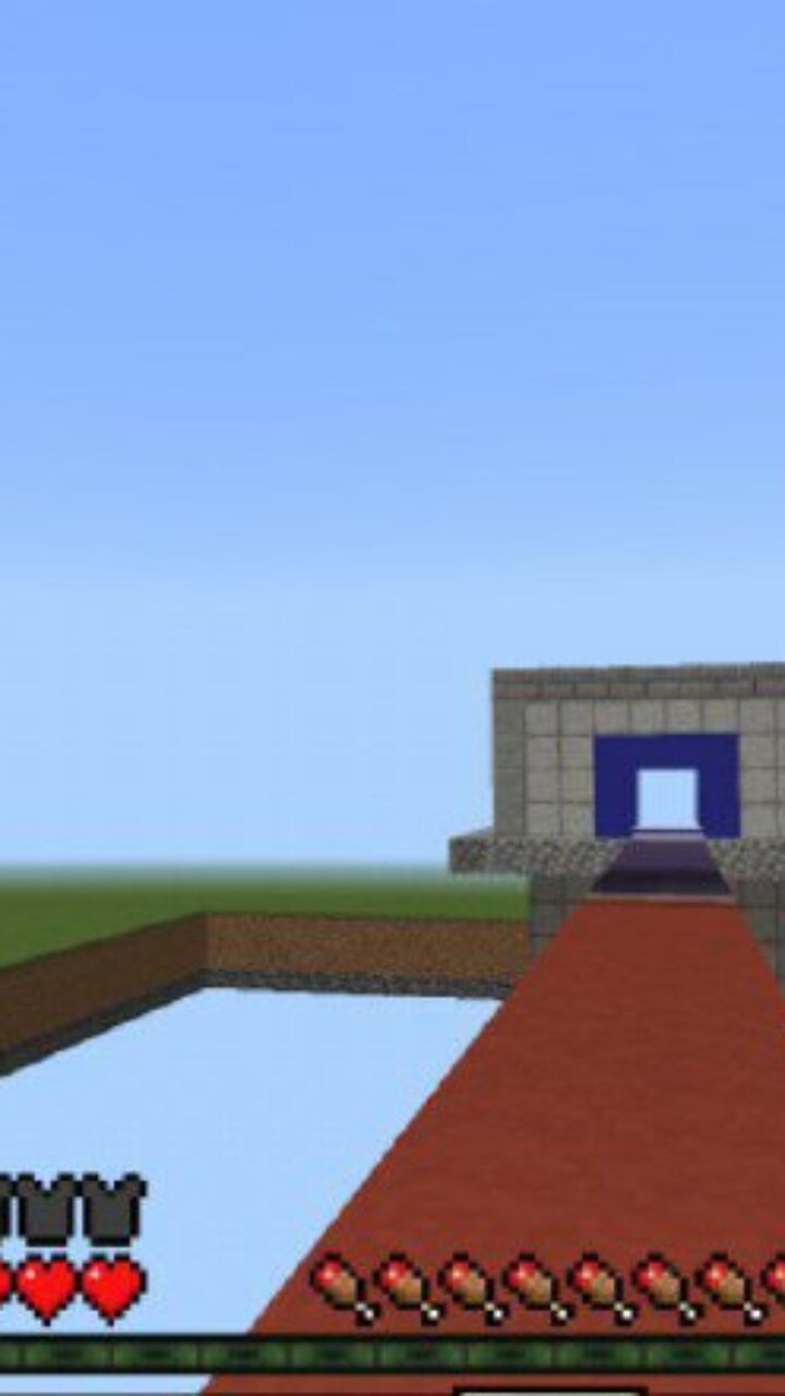 Start from 2 x 2 Blocks Map for Minecraft PE