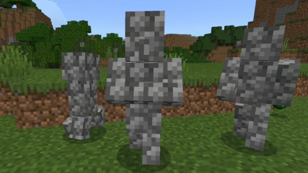 Statue from Technics from Furnilla Mod for Minecraft PE