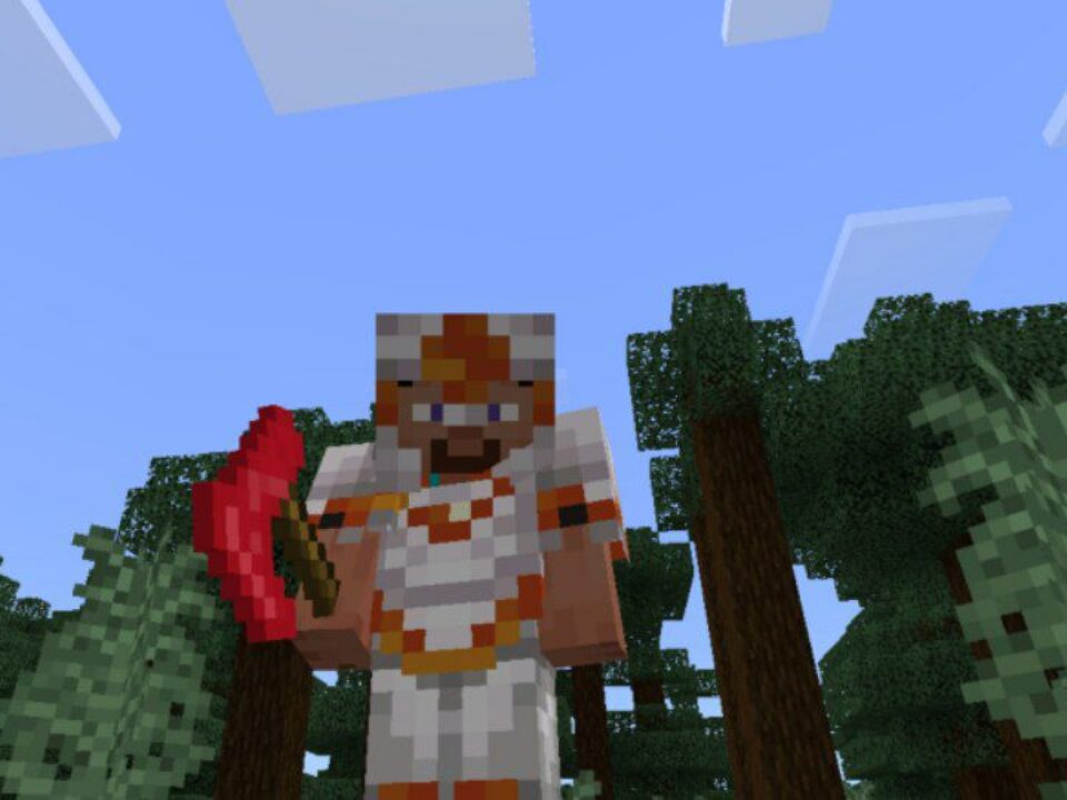 Super Items Mod for Minecraft PE