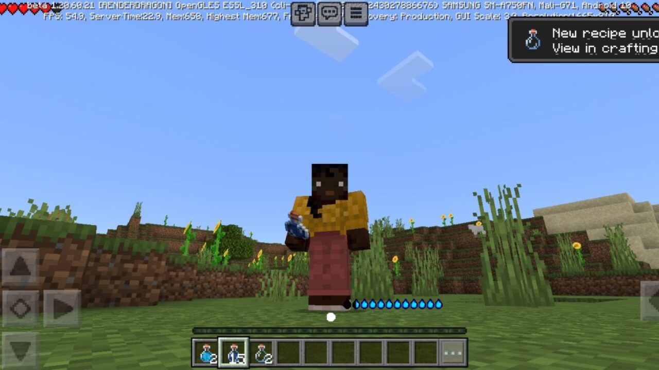 Survival from Realistic Survival Mod for Minecraft PE