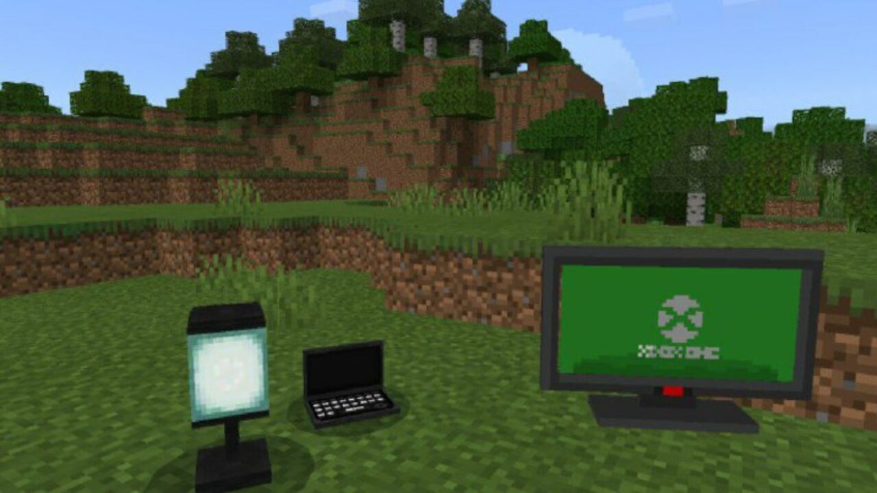 Technics from Furnilla Mod for Minecraft PE