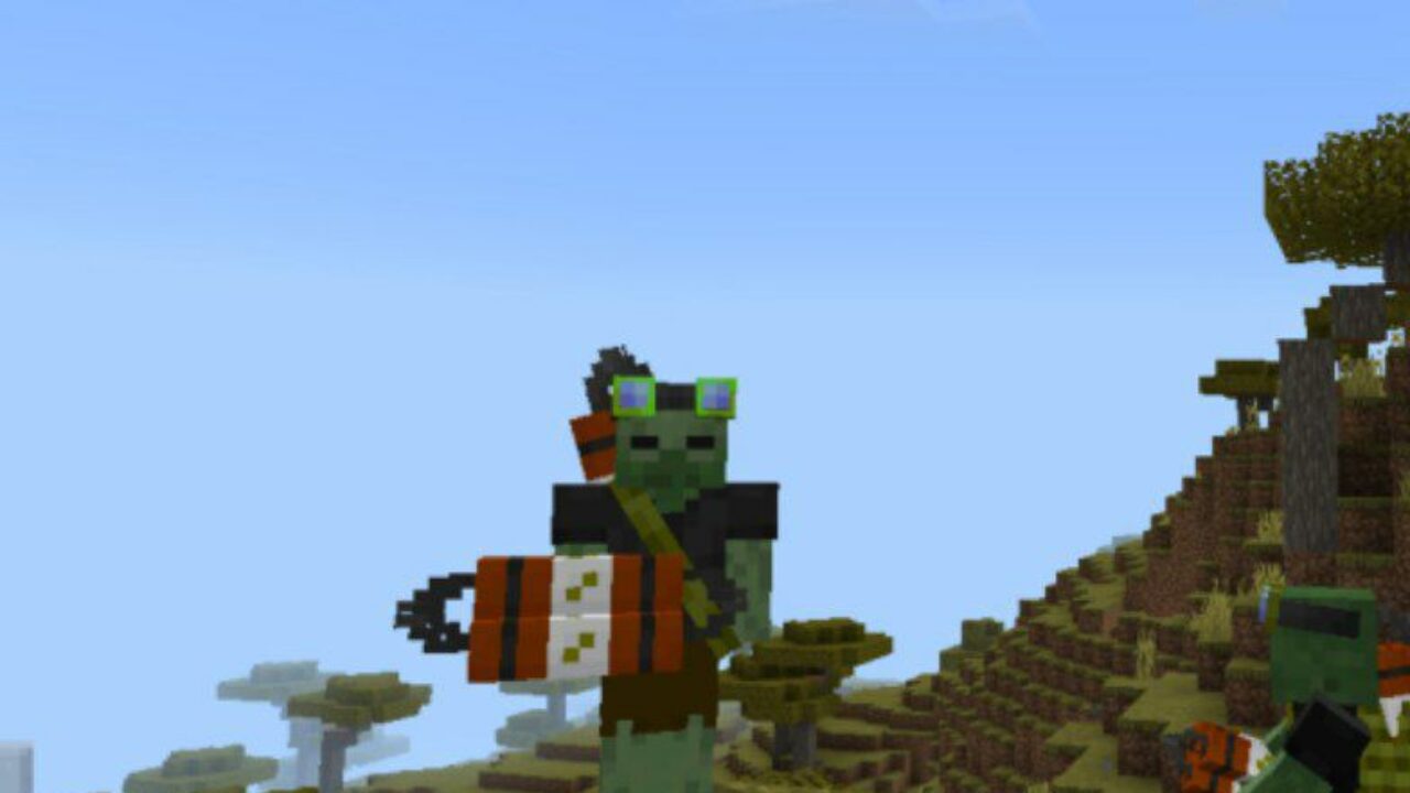 TNT from Bioundead Zombies Mod for Minecraft PE