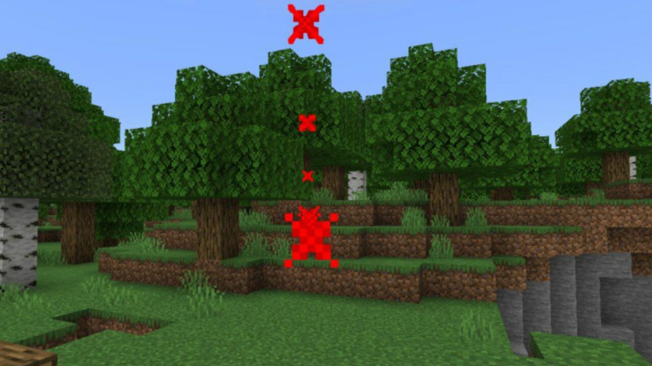 Trail from 3D Projectiles Texture Pack for Minecraft PE