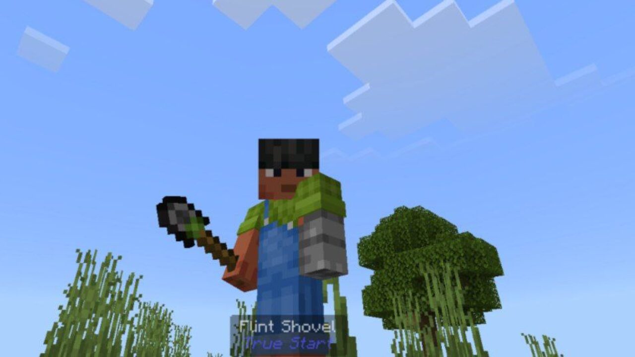 True Start Mod for Minecraft PE