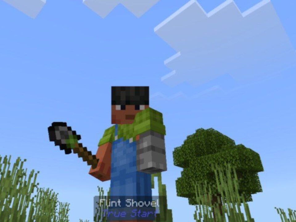 True Start Mod for Minecraft PE