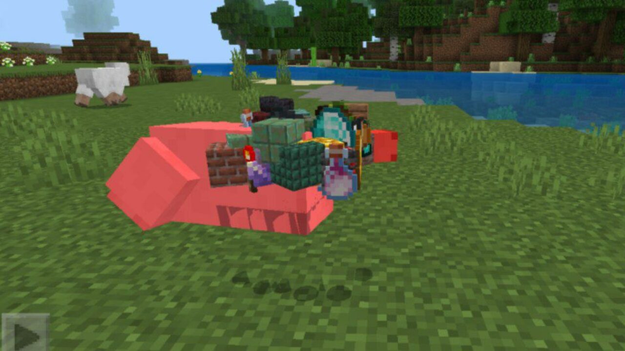 Try It from Dropping Items Mod for Minecraft PE