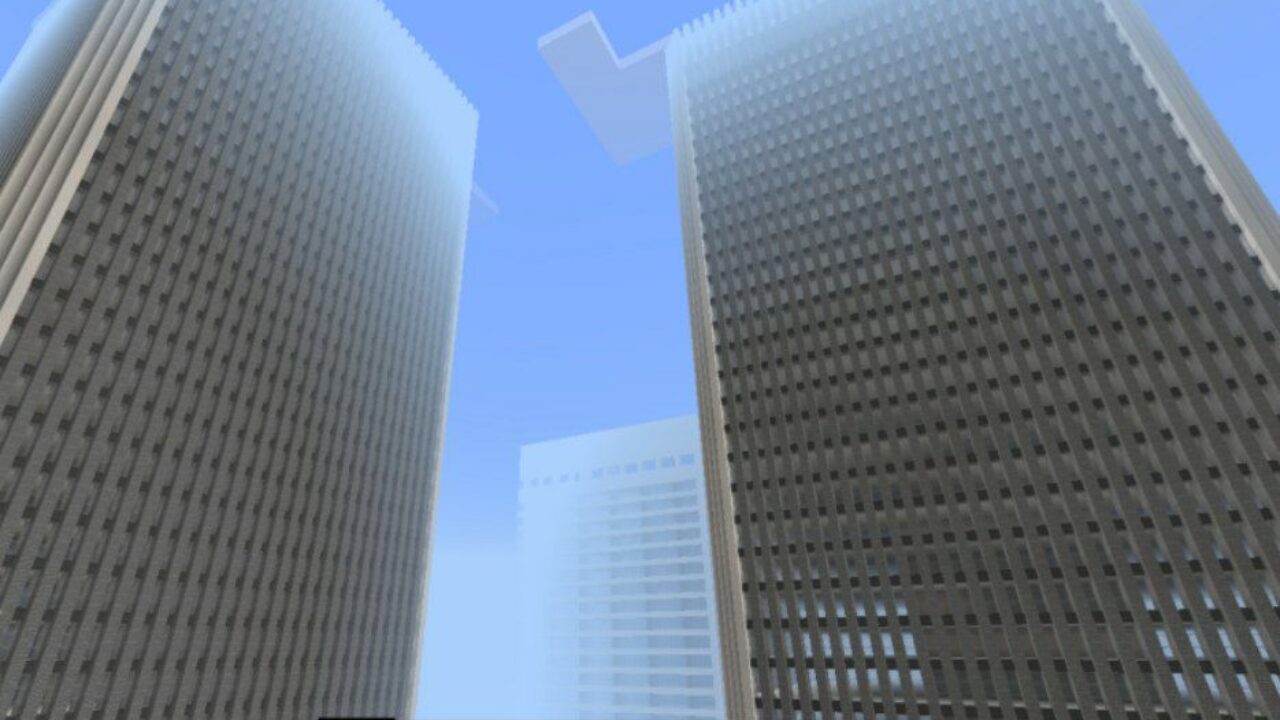 Two Towers Map for Minecraft PE