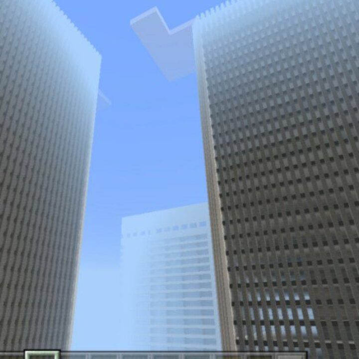 Two Towers Map for Minecraft PE