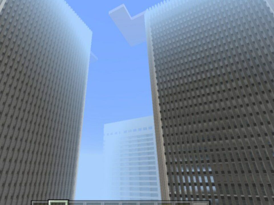 Two Towers Map for Minecraft PE