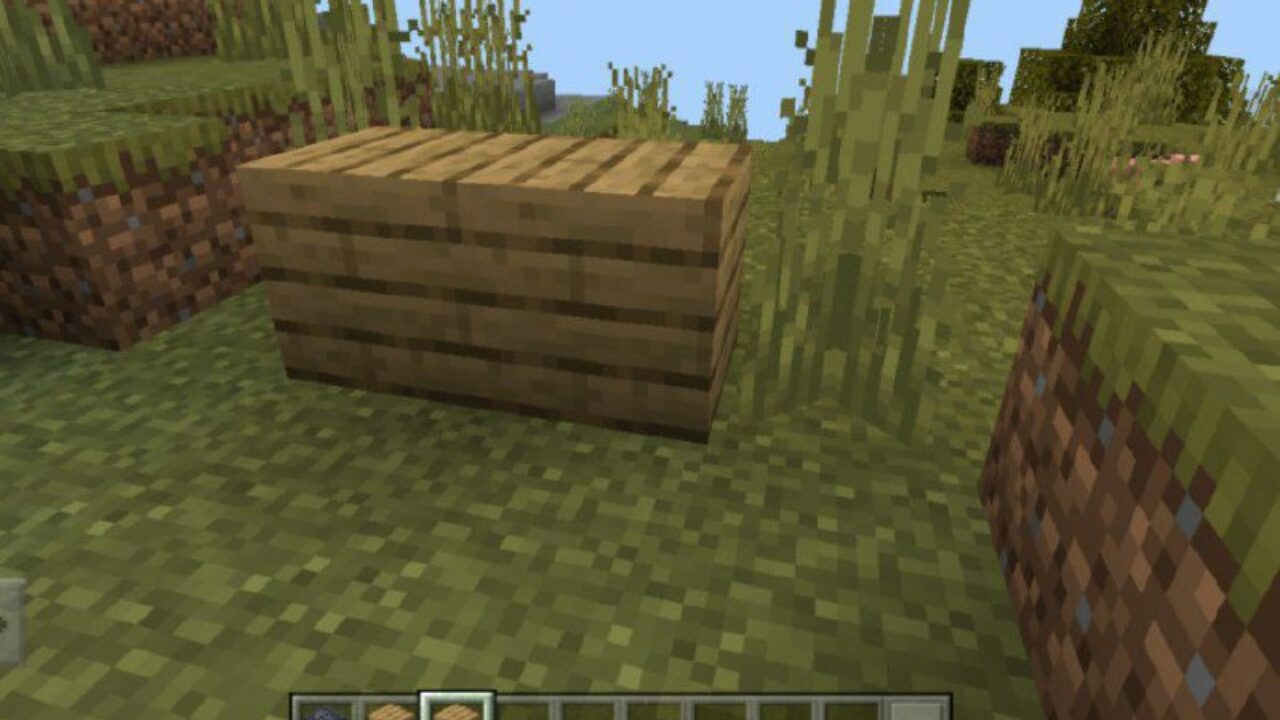 Two Types from Secret House Mod for Minecraft PE