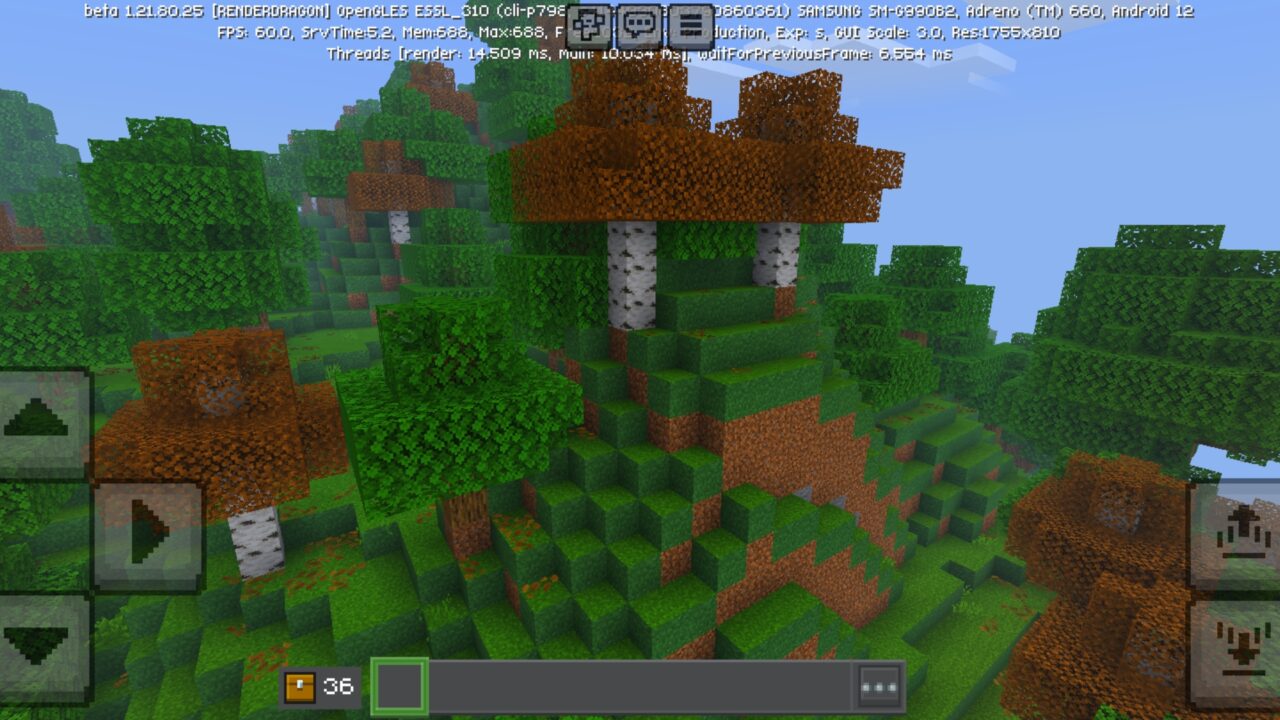 Nightfall from Ultramarine Texture Pack for Minecraft PE