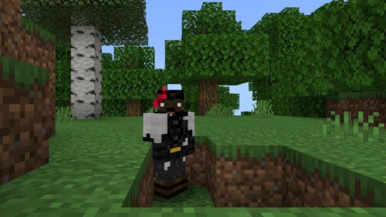 Viking from Dharkcraft Clothes Mod for Minecraft PE